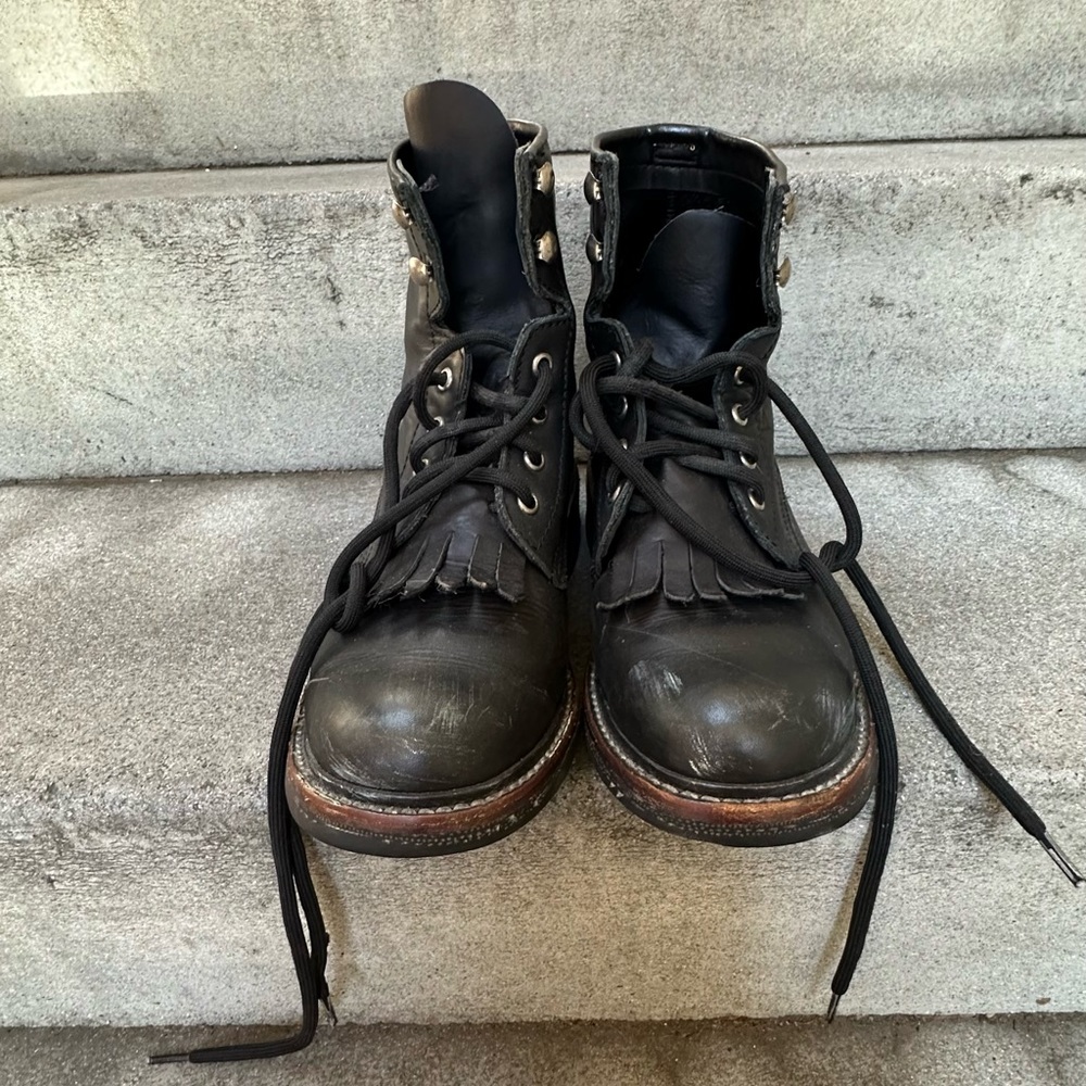 Ps Kaufman Black Work Boot - Size 8.5 men’s